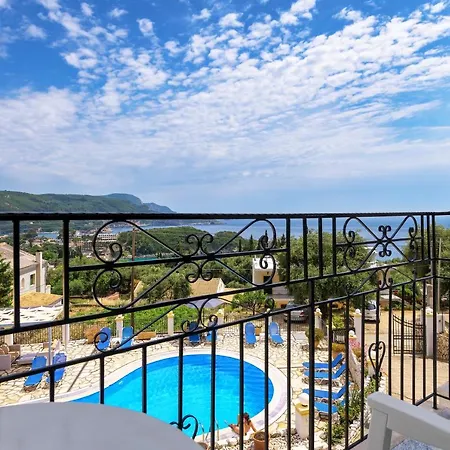 Apartmán Fotini Paleokastritsa