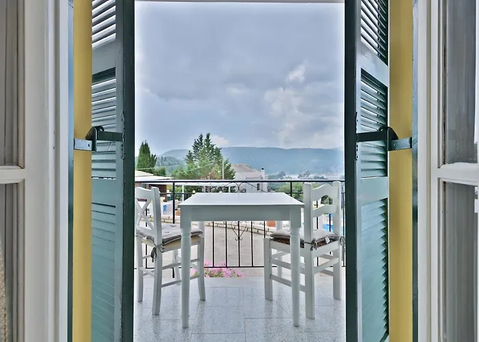 Fotini Appartement Paleokastrítsa